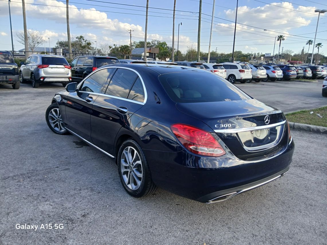 2018 Mercedes-Benz C-Class C 300 Sedan 4D Maitland FL