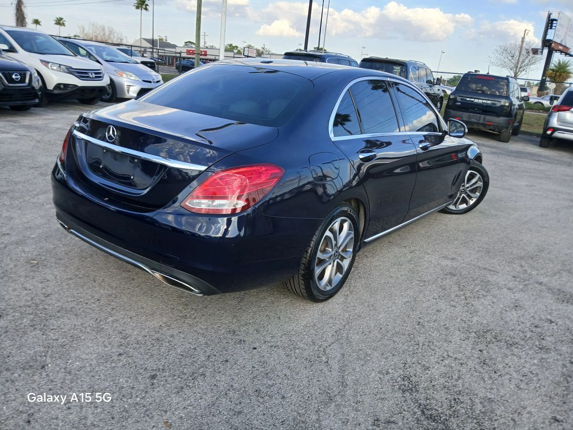 2018 Mercedes-Benz C-Class C 300 Sedan 4D Maitland FL