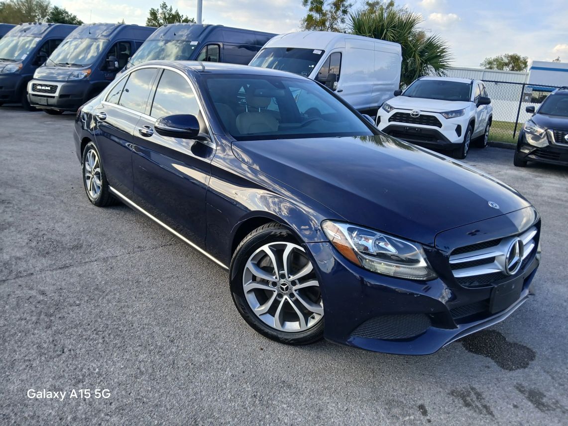 2018 Mercedes-Benz C-Class C 300 Sedan 4D