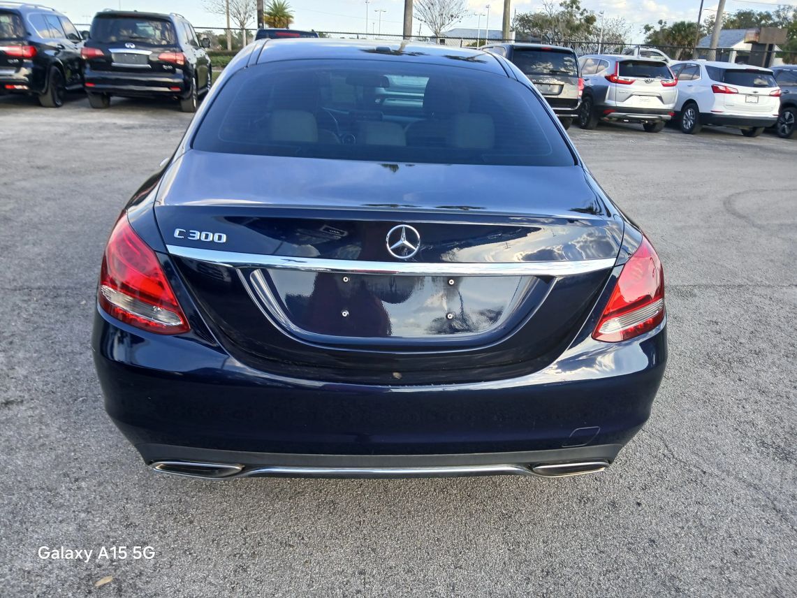 2018 Mercedes-Benz C-Class C 300 Sedan 4D Maitland FL