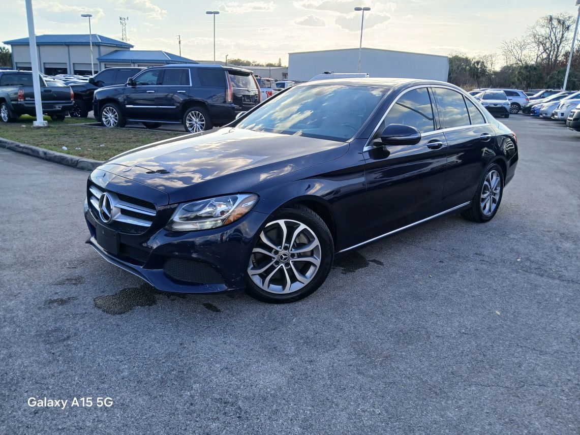2018 Mercedes-Benz C-Class C 300 Sedan 4D