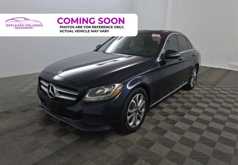 2018 Mercedes-Benz C-Class C 300 Sedan 4D