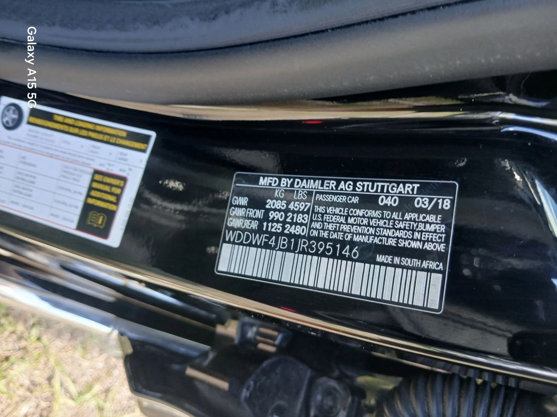 2018 Mercedes-Benz C-Class C 300 Sedan 4D Maitland FL