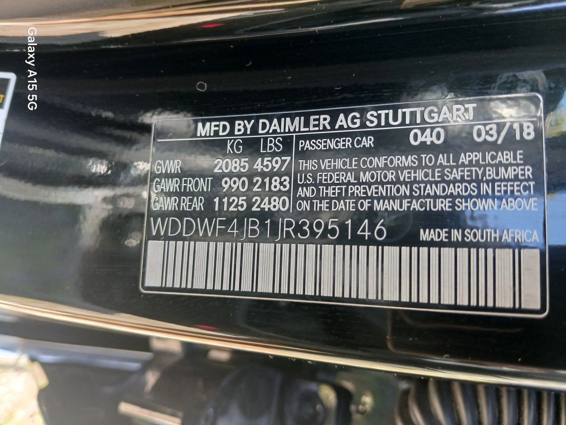 2018 Mercedes-Benz C-Class C 300 Sedan 4D Maitland FL