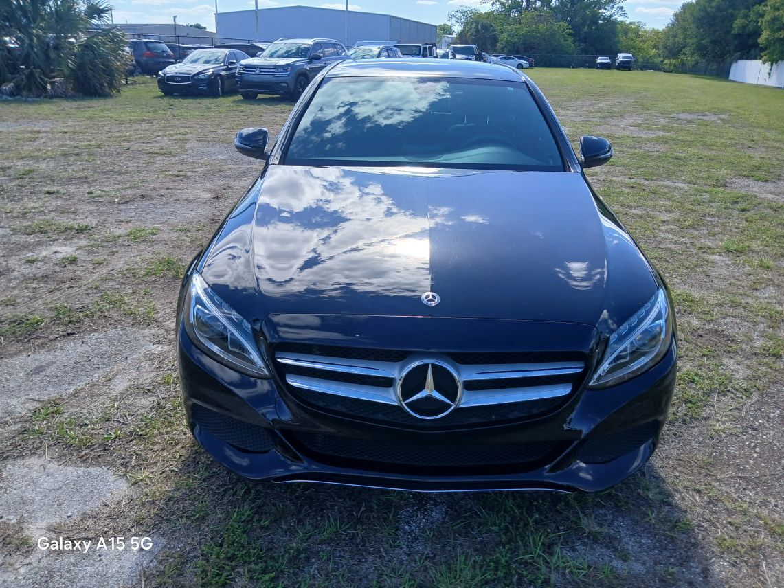 2018 Mercedes-Benz C-Class C 300 Sedan 4D