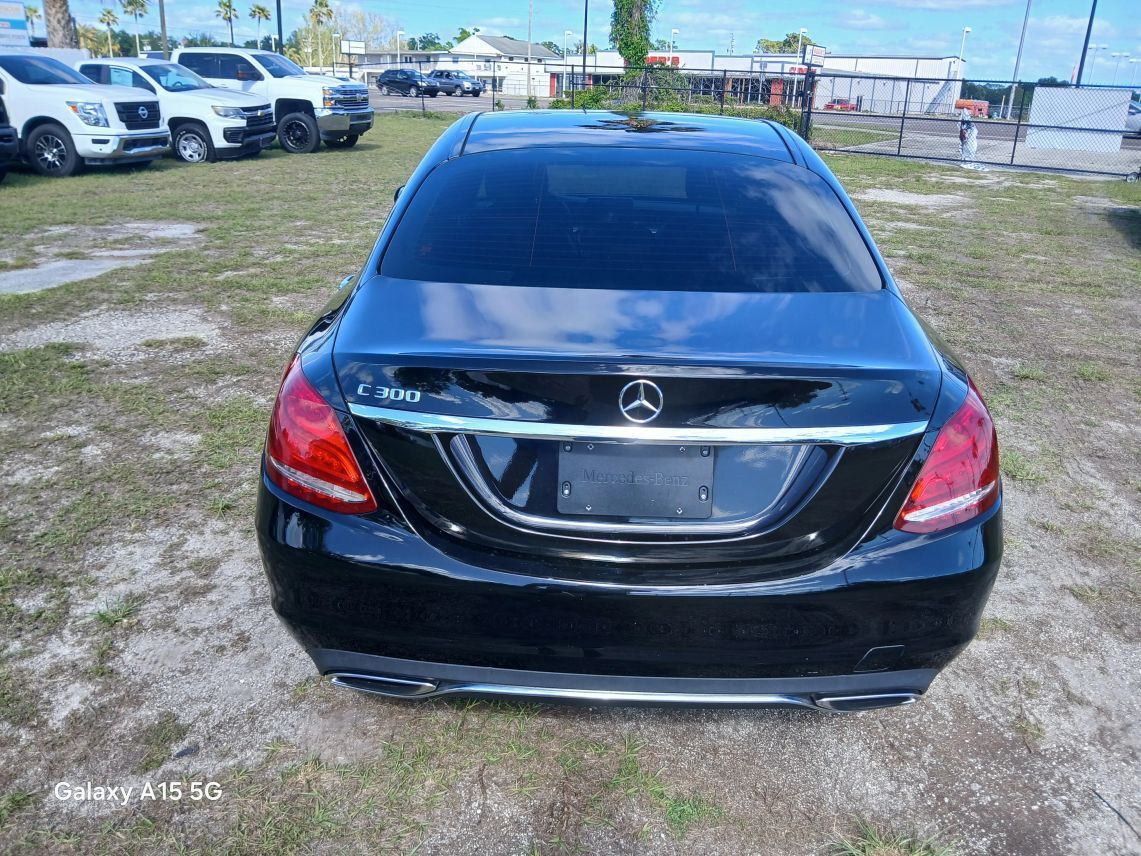 2018 Mercedes-Benz C-Class C 300 Sedan 4D Maitland FL