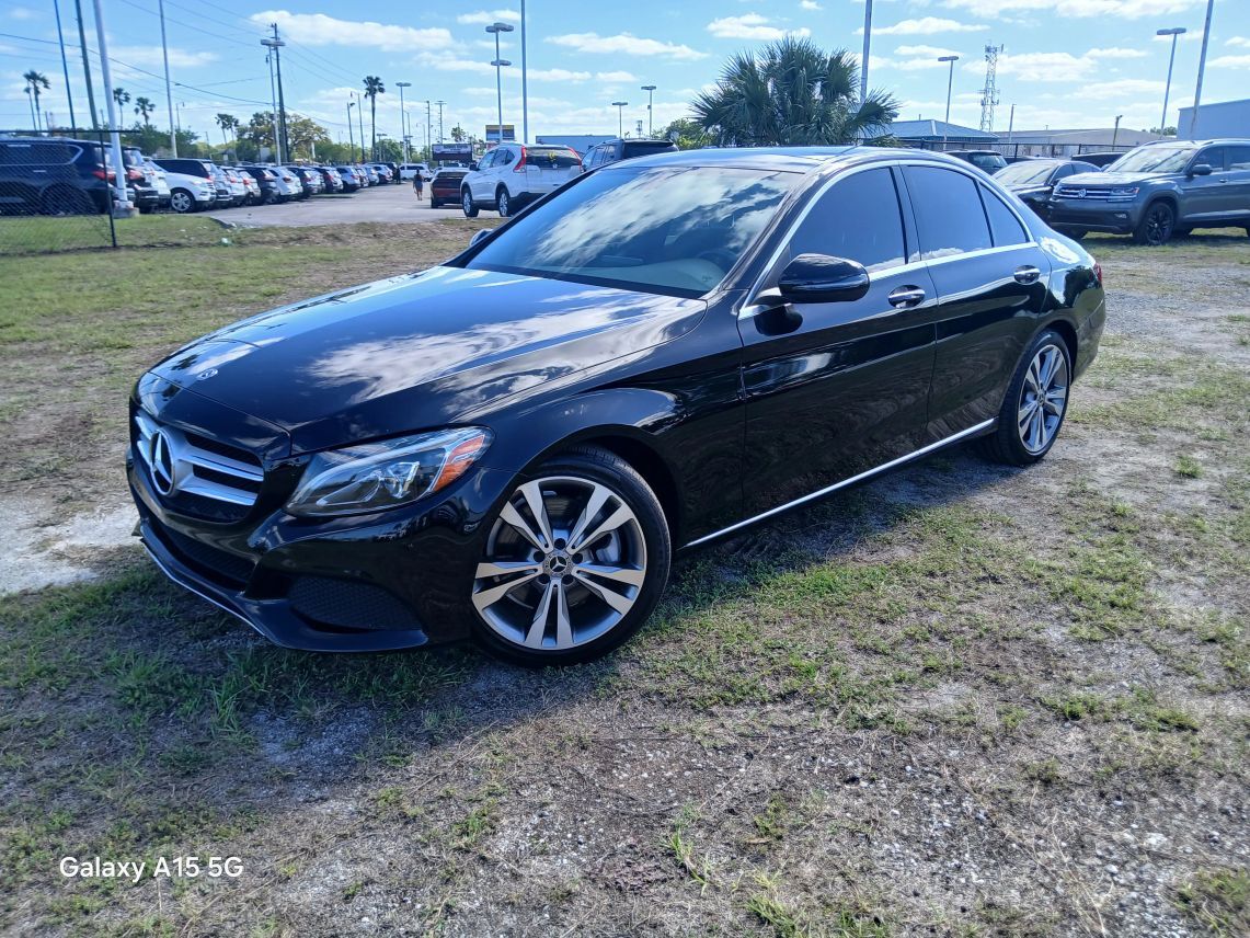 2018 Mercedes-Benz C-Class C 300 Sedan 4D