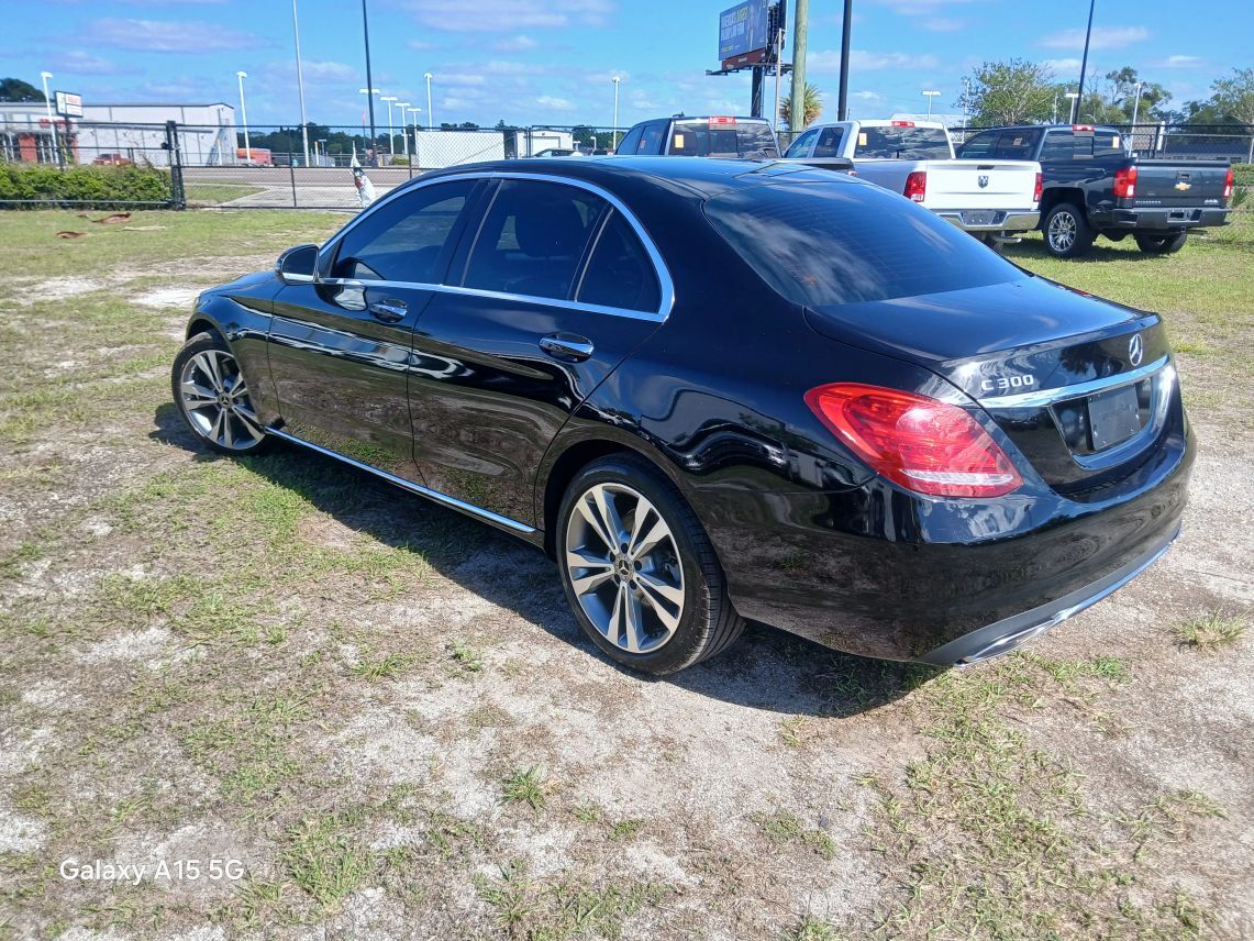 2018 Mercedes-Benz C-Class C 300 Sedan 4D Maitland FL