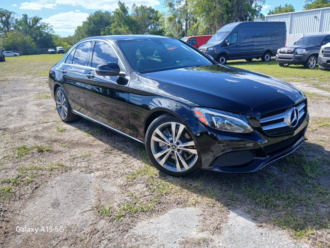 2018 Mercedes-Benz C-Class C 300 Sedan 4D