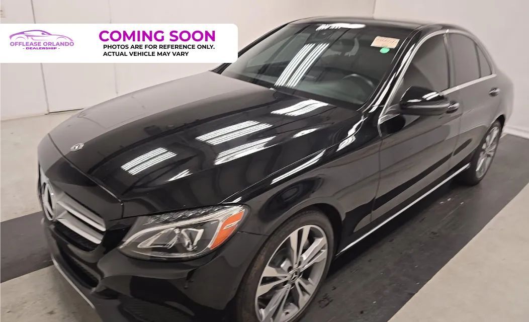 2018 Mercedes-Benz C-Class C 300 Sedan 4D