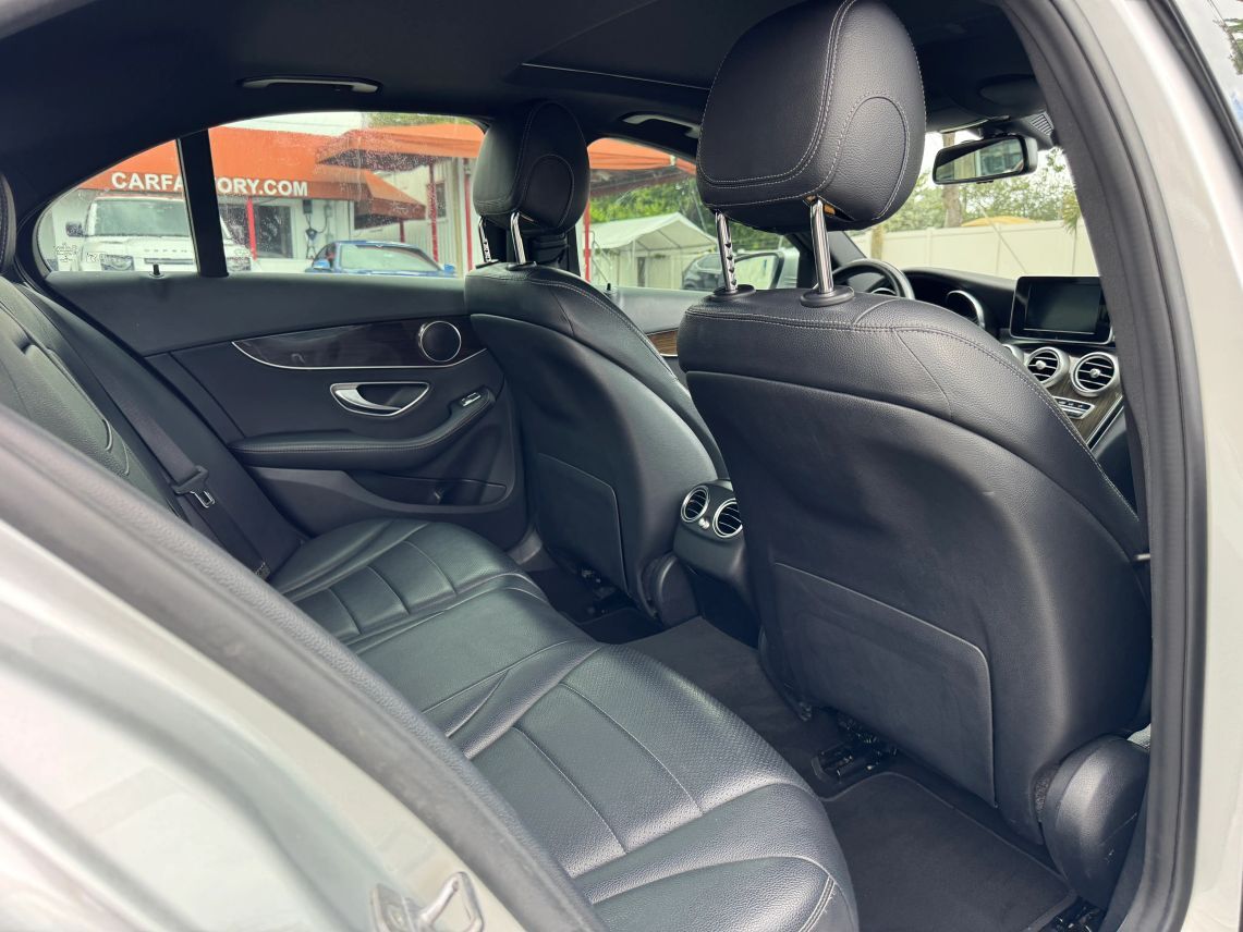 2018 Mercedes-Benz C-Class C 300 Sedan 4D