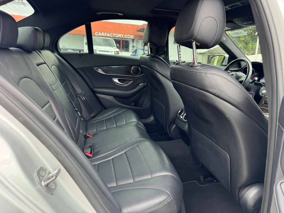 2018 Mercedes-Benz C-Class C 300 Sedan 4D