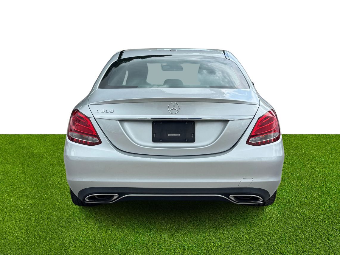 2018 Mercedes-Benz C-Class C 300 Sedan 4D