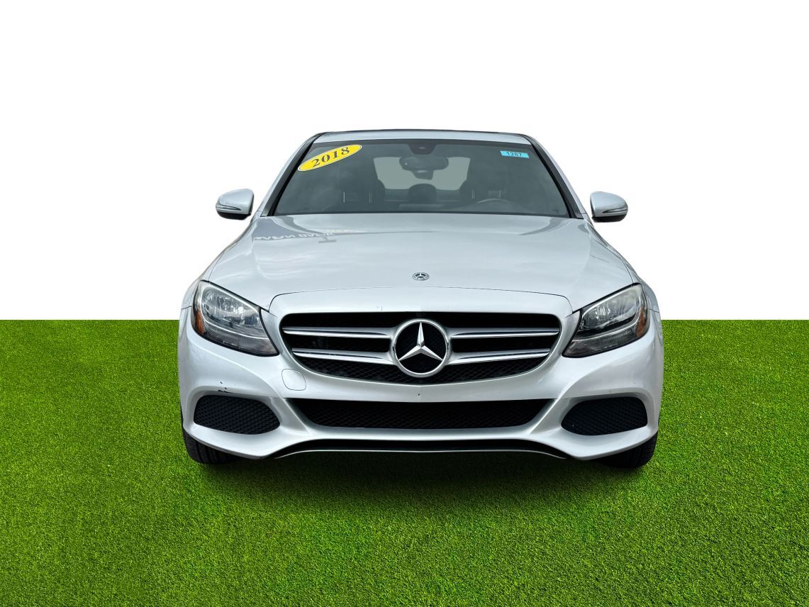 2018 Mercedes-Benz C-Class C 300 Sedan 4D