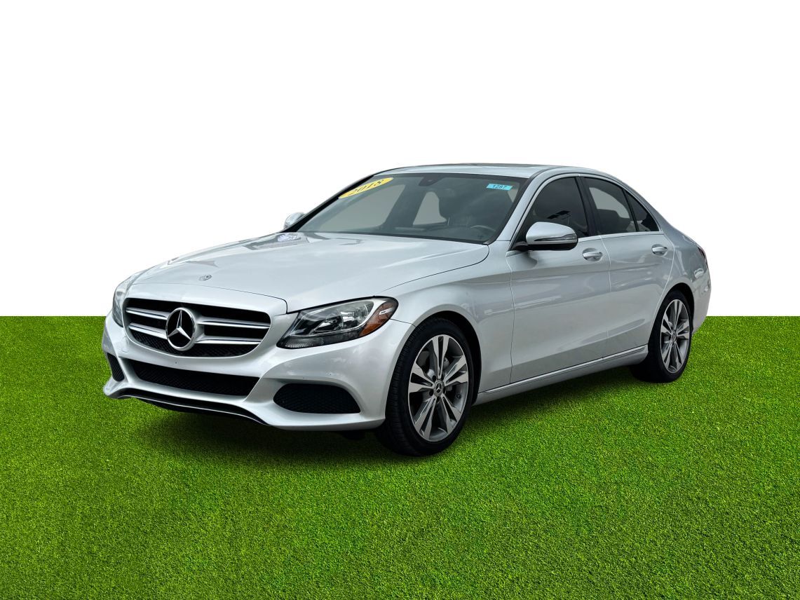 2018 Mercedes-Benz C-Class C 300 Sedan 4D