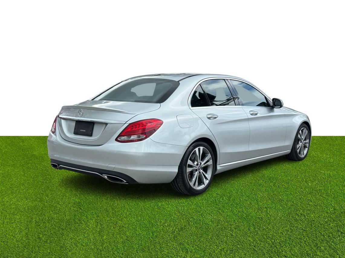 2018 Mercedes-Benz C-Class C 300 Sedan 4D