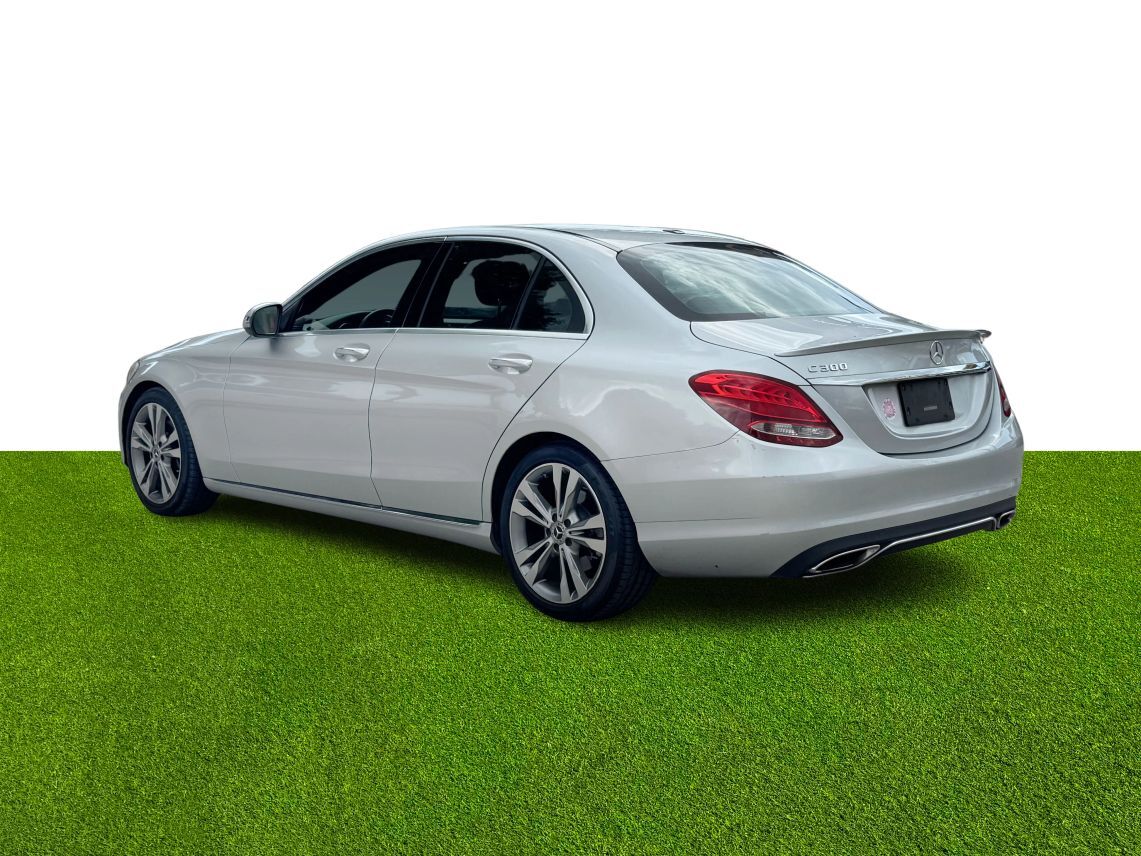 2018 Mercedes-Benz C-Class C 300 Sedan 4D