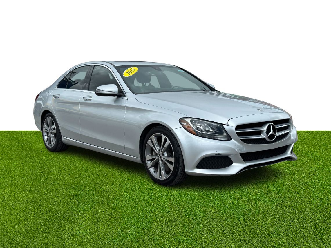 2018 Mercedes-Benz C-Class C 300 Sedan 4D