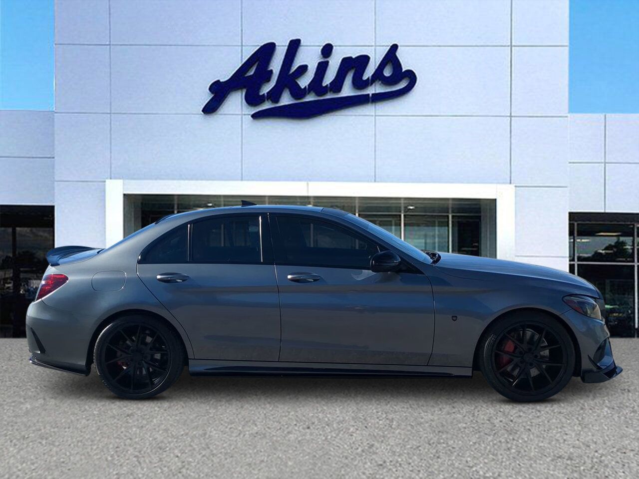 2018 Mercedes-Benz C-Class C 300