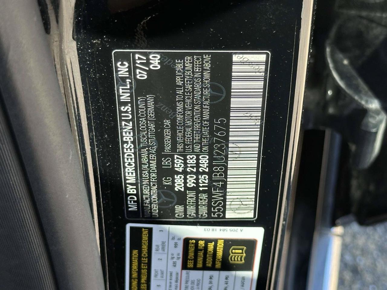 2018 Mercedes-Benz C-Class C 300 Alexandria VA
