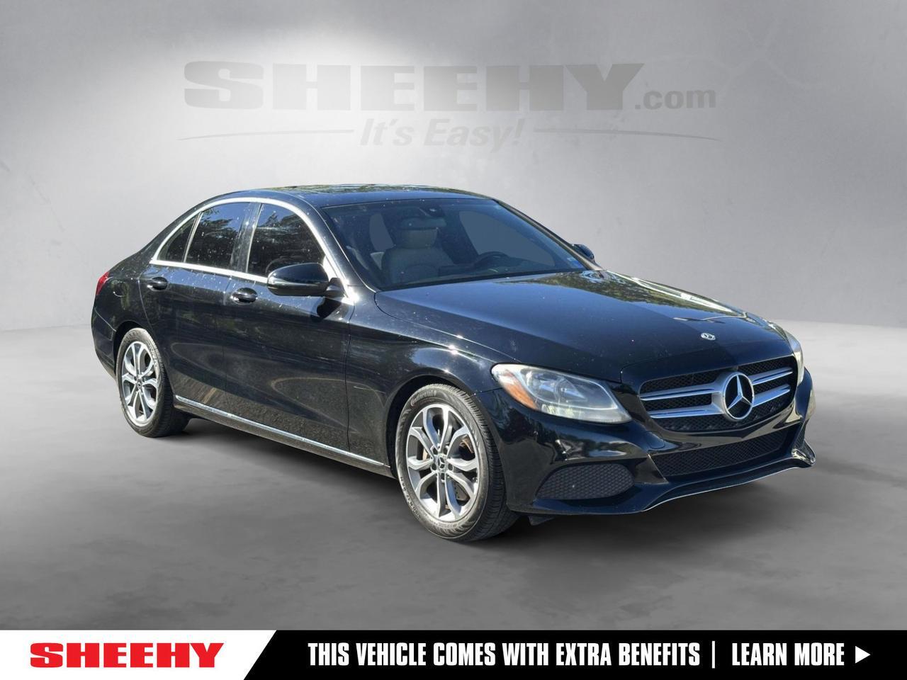 2018 Mercedes-Benz C-Class C 300
