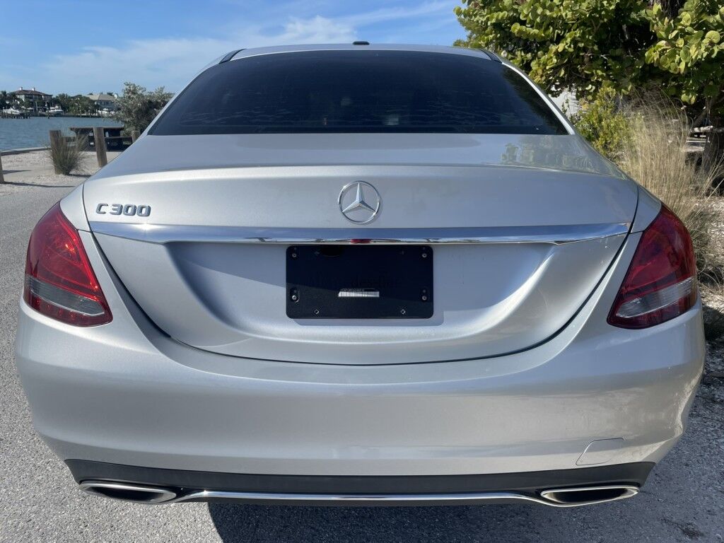 2018 Mercedes-Benz C-Class C 300~CLEAN CARFAX~VERY LOW MILES~WELL MAINTAINED~ONLINE FINANCE AND SHIPPING AVAILABLE!!! Sarasota FL
