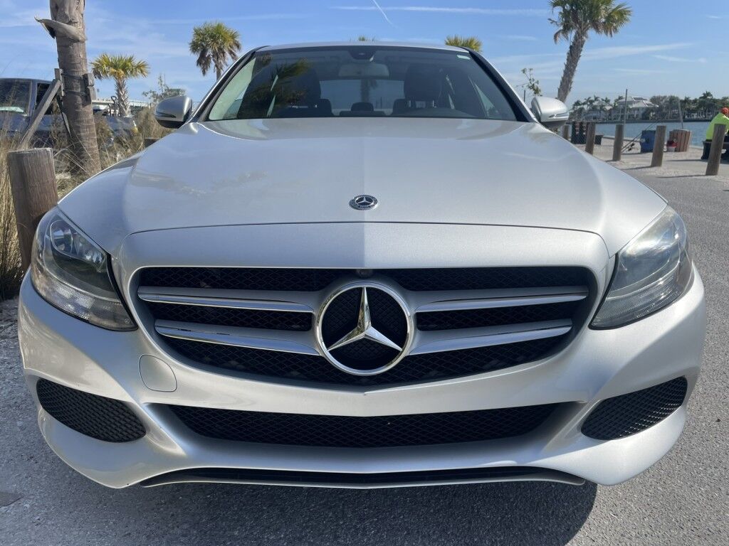 2018 Mercedes-Benz C-Class C 300~CLEAN CARFAX~VERY LOW MILES~WELL MAINTAINED~ONLINE FINANCE AND SHIPPING AVAILABLE!!! Sarasota FL