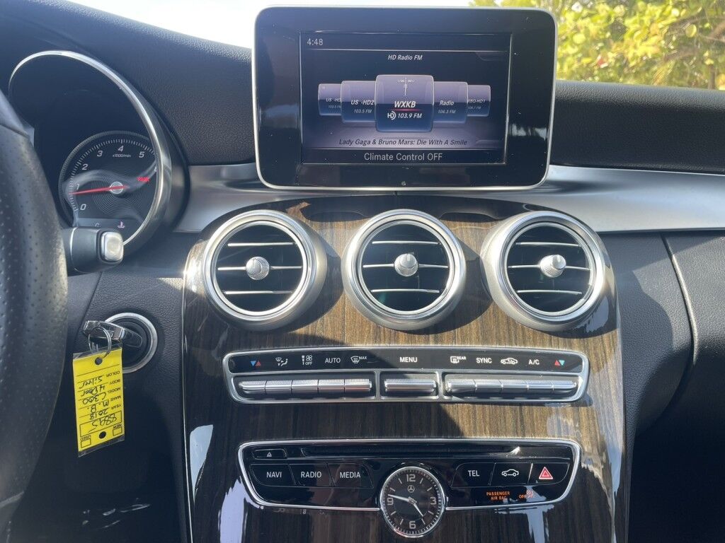 2018 Mercedes-Benz C-Class C 300~CLEAN CARFAX~VERY LOW MILES~WELL MAINTAINED~ONLINE FINANCE AND SHIPPING AVAILABLE!!! Sarasota FL