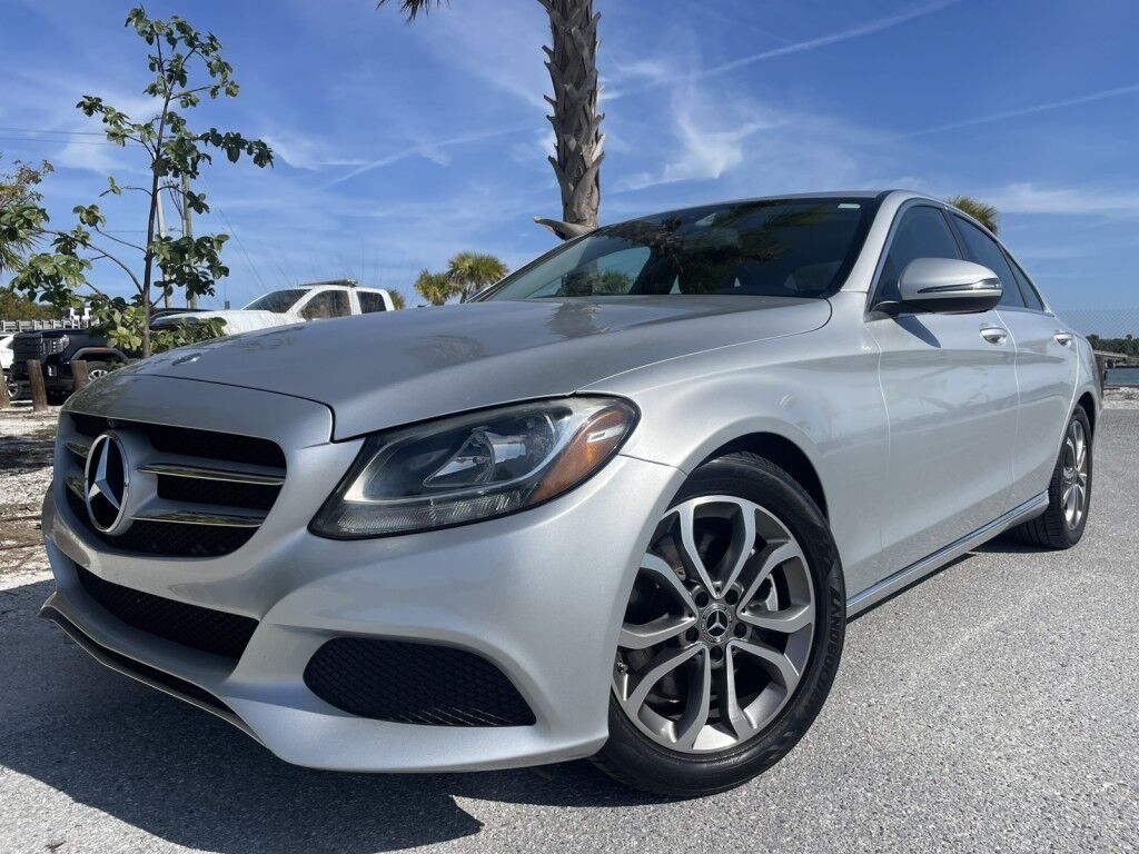 2018 Mercedes-Benz C-Class C 300~CLEAN CARFAX~VERY LOW MILES~WELL MAINTAINED~ONLINE FINANCE AND SHIPPING AVAILABLE!!!