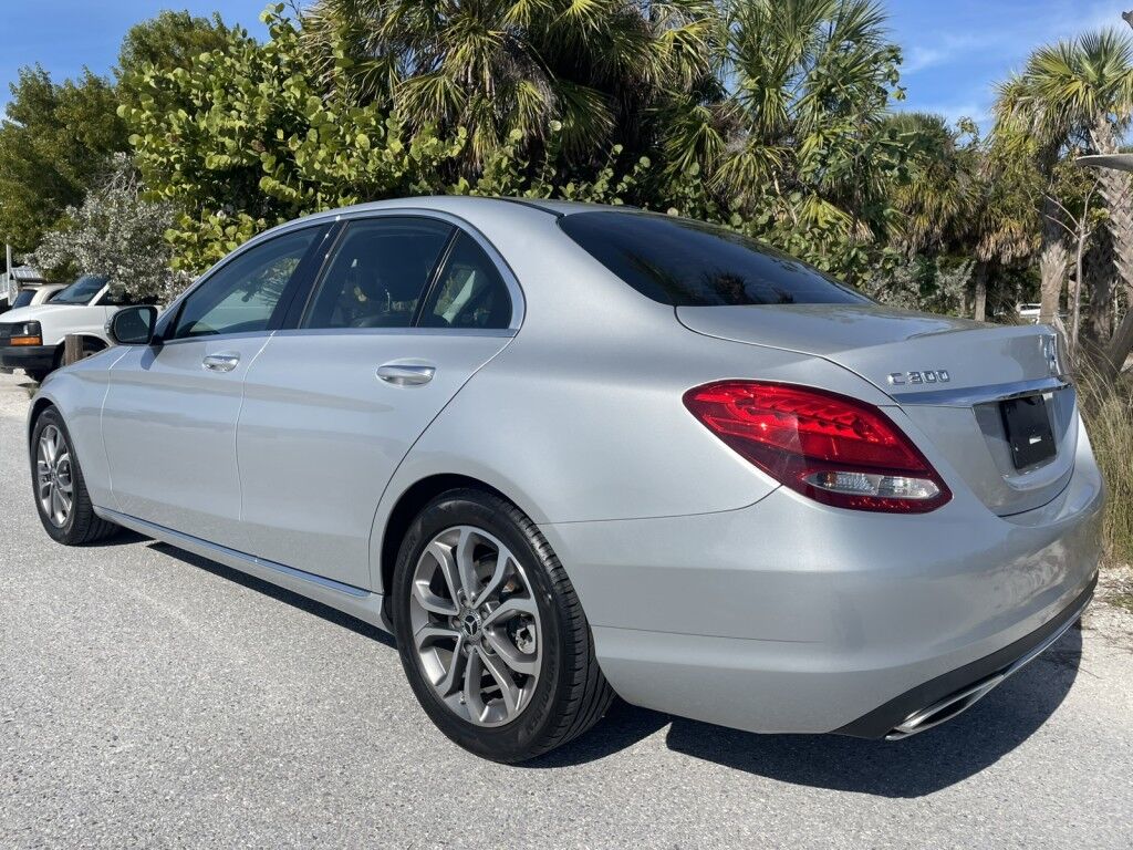 2018 Mercedes-Benz C-Class C 300~CLEAN CARFAX~VERY LOW MILES~WELL MAINTAINED~ONLINE FINANCE AND SHIPPING AVAILABLE!!! Sarasota FL