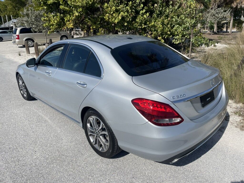 2018 Mercedes-Benz C-Class C 300~CLEAN CARFAX~VERY LOW MILES~WELL MAINTAINED~ONLINE FINANCE AND SHIPPING AVAILABLE!!! Sarasota FL