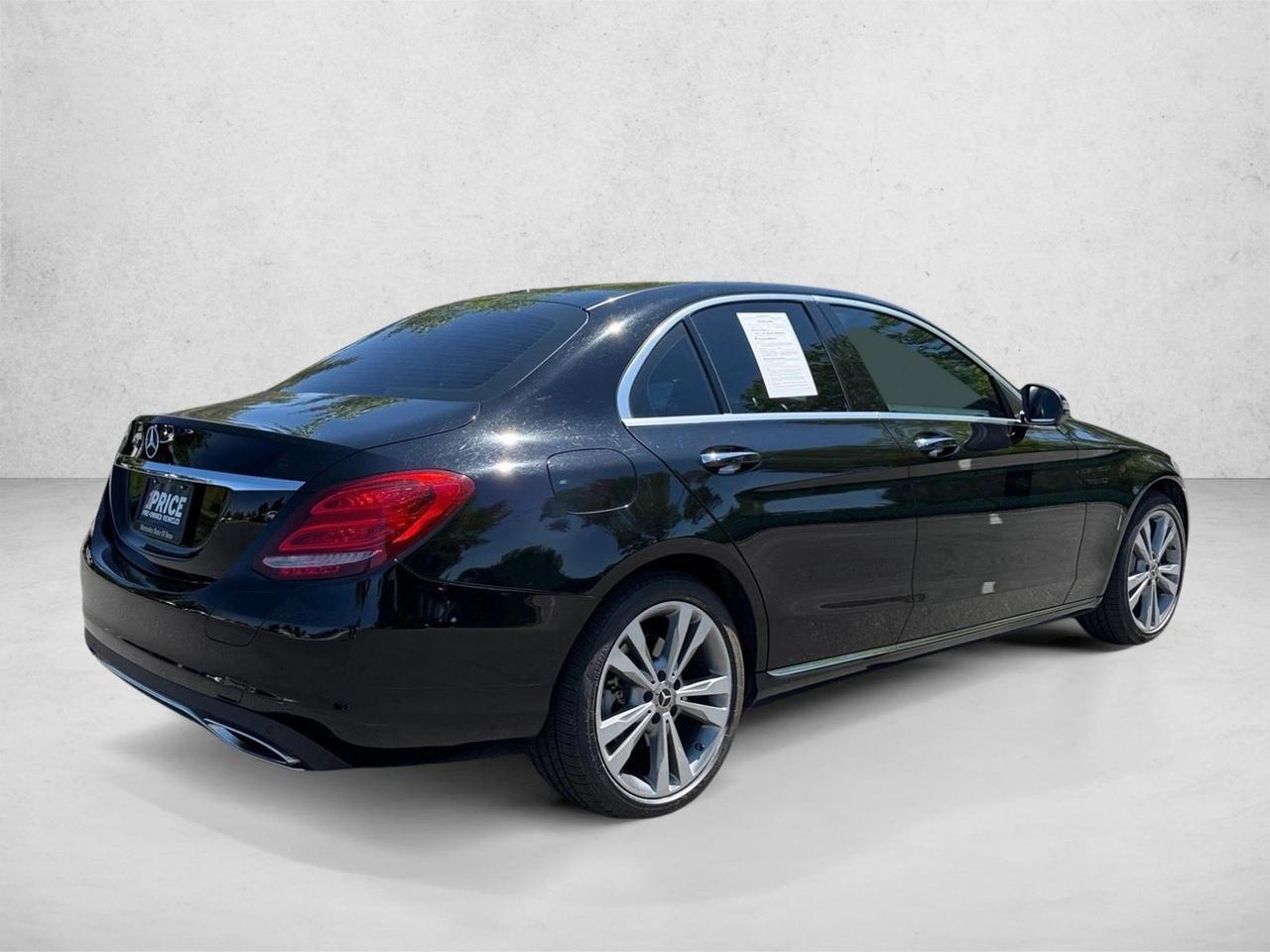 2018 Mercedes-Benz C-Class C 350e Roseville CA