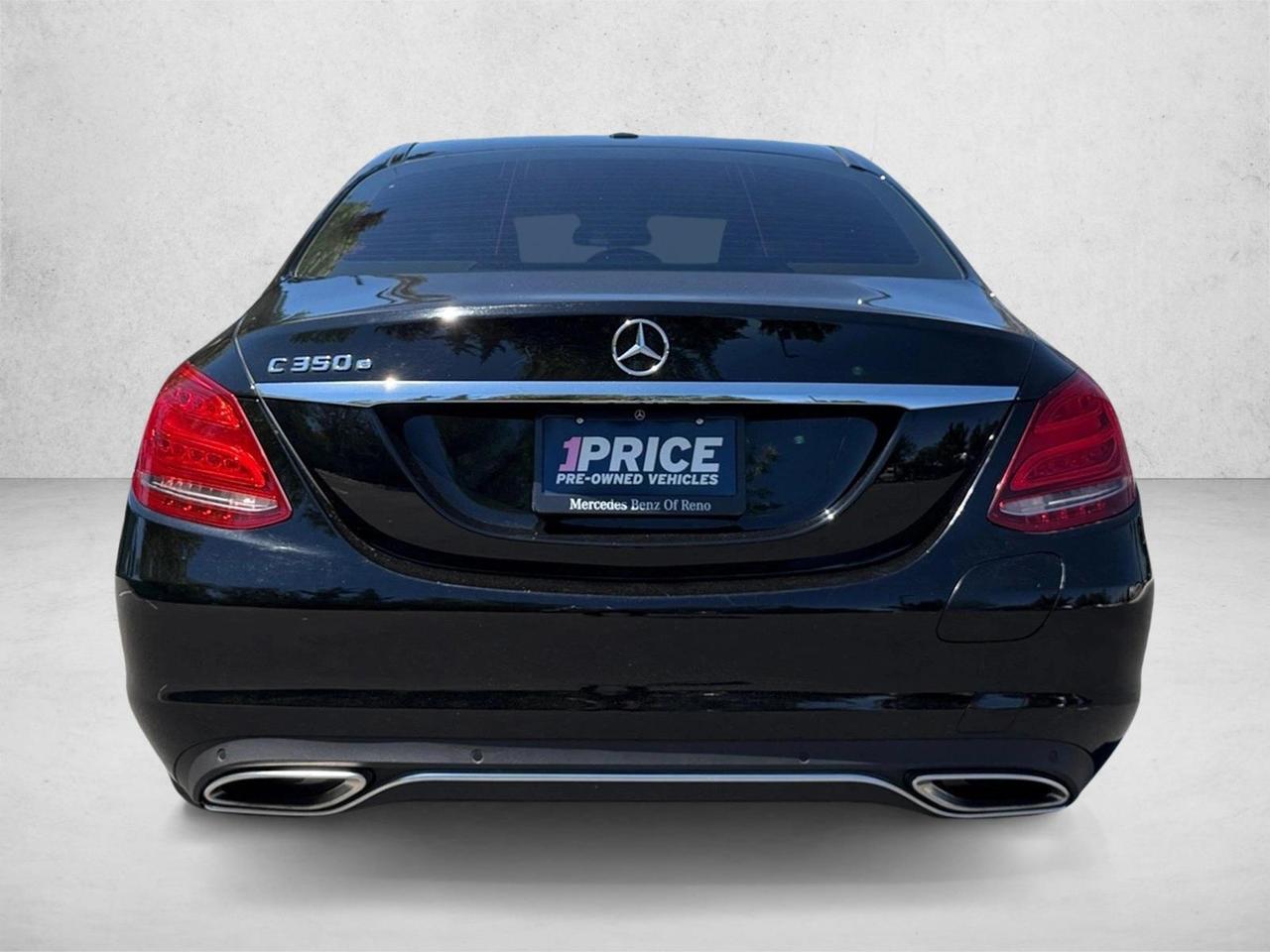 2018 Mercedes-Benz C-Class C 350e Roseville CA