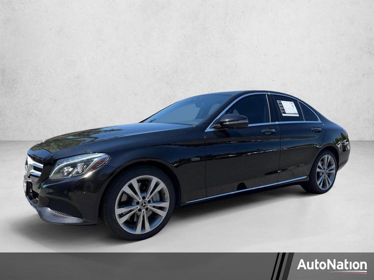 2018 Mercedes-Benz C-Class C 350e