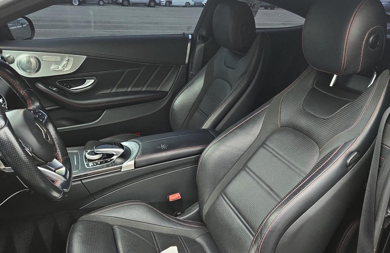 2018 Mercedes-Benz C-Class C 43 AMG 4MATIC AMG Performance Exhaust Burmester Sound Portland OR