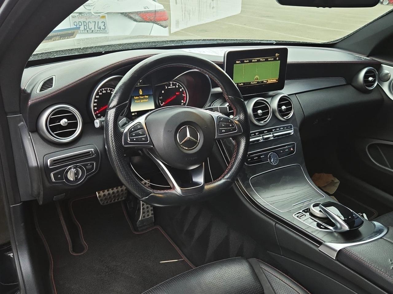 2018 Mercedes-Benz C-Class C 43 AMG 4MATIC AMG Performance Exhaust Burmester Sound Portland OR