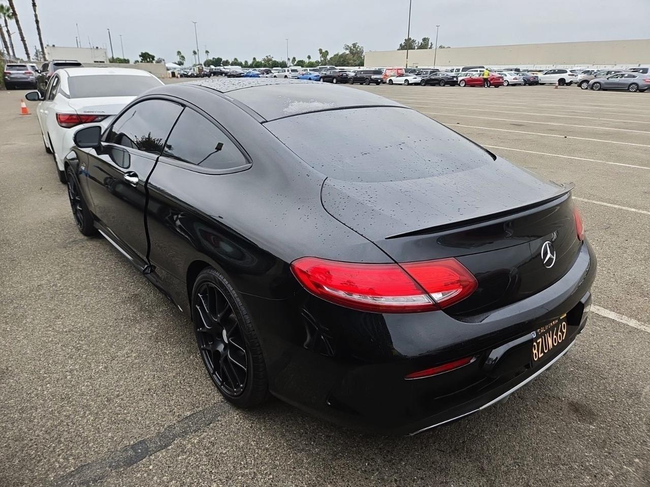 2018 Mercedes-Benz C-Class C 43 AMG 4MATIC AMG Performance Exhaust Burmester Sound Portland OR