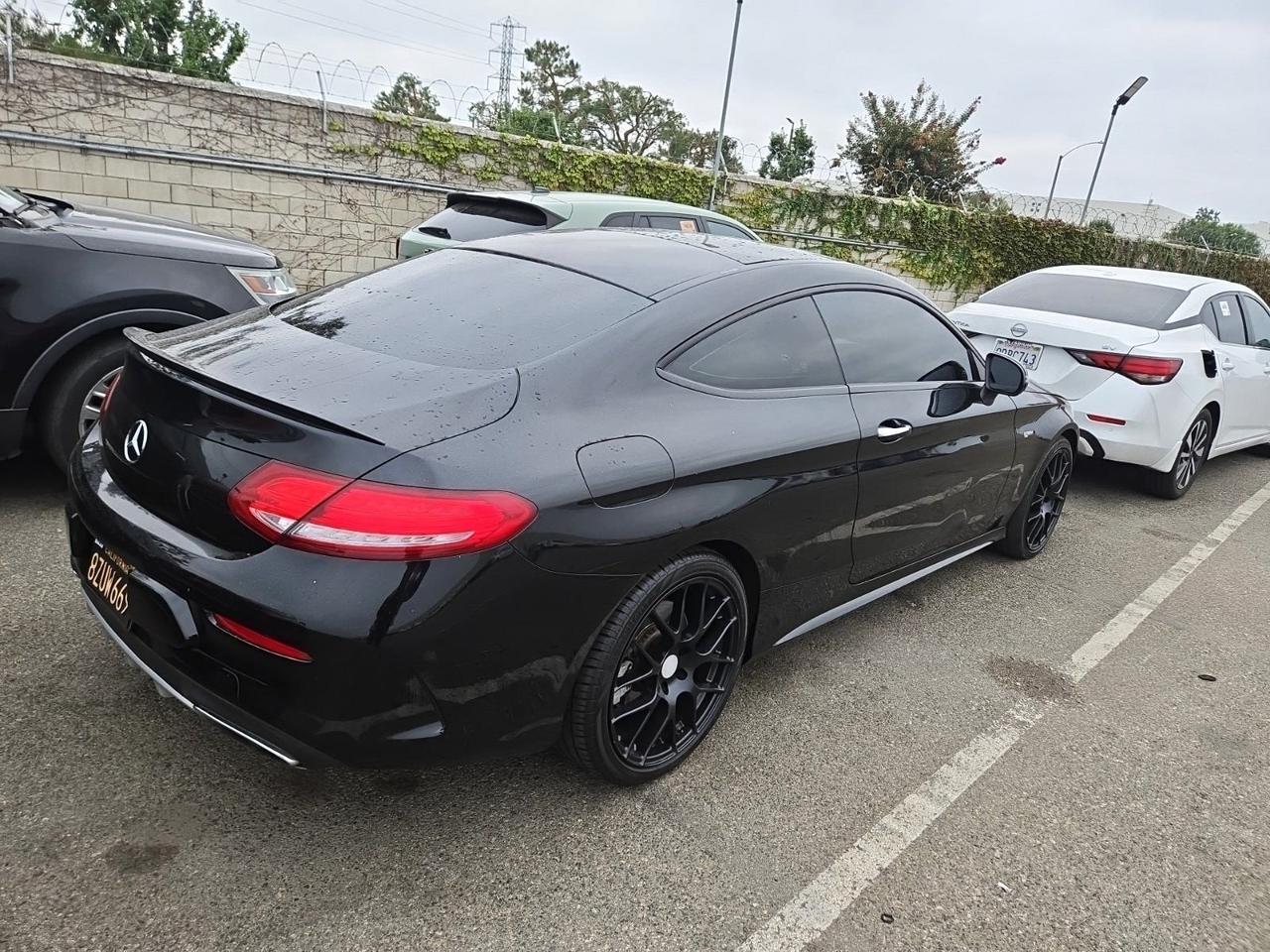 2018 Mercedes-Benz C-Class C 43 AMG 4MATIC AMG Performance Exhaust Burmester Sound Portland OR