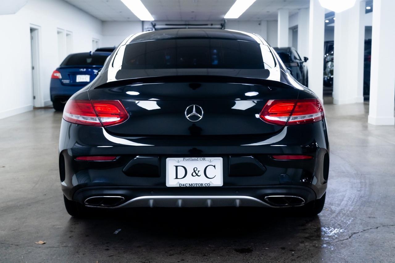2018 Mercedes-Benz C-Class C 43 AMG Heated Seats AMG Performance Exhaust Portland OR