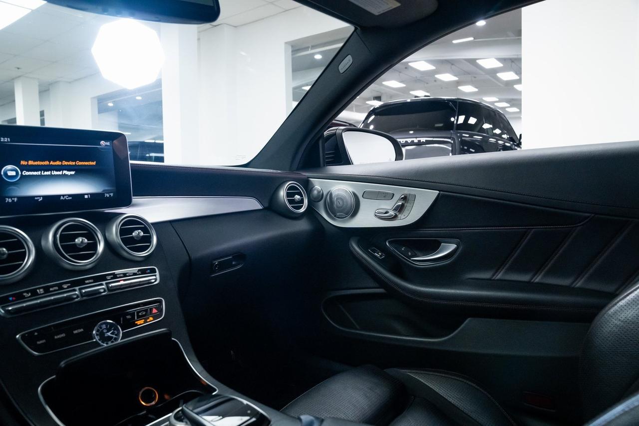 2018 Mercedes-Benz C-Class C 43 AMG Heated Seats AMG Performance Exhaust Portland OR