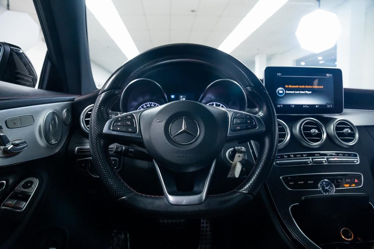 2018 Mercedes-Benz C-Class C 43 AMG Heated Seats AMG Performance Exhaust Portland OR