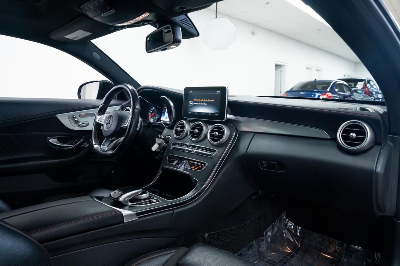 2018 Mercedes-Benz C-Class C 43 AMG Heated Seats AMG Performance Exhaust Portland OR