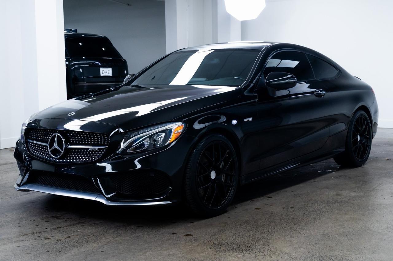 2018 Mercedes-Benz C-Class C 43 AMG Heated Seats AMG Performance Exhaust Portland OR