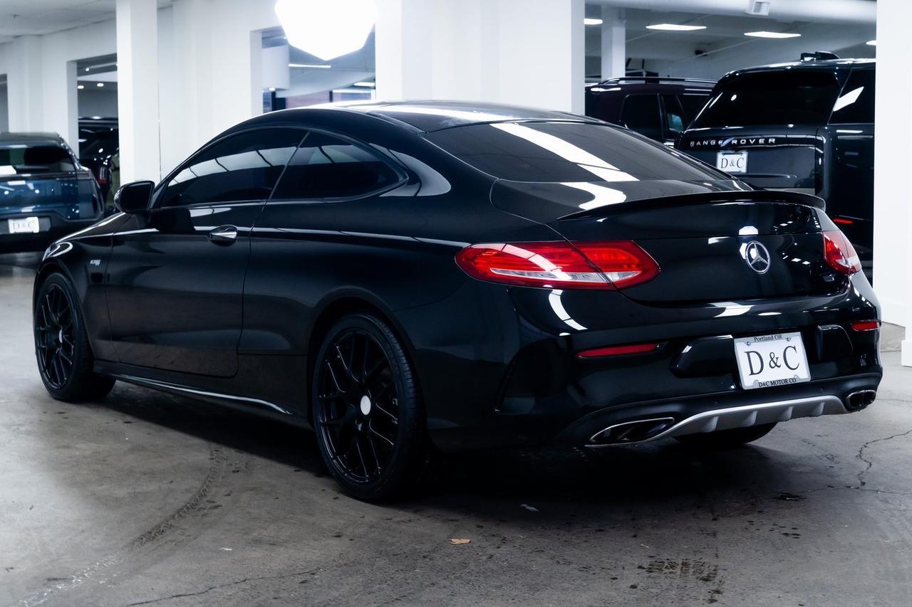 2018 Mercedes-Benz C-Class C 43 AMG Heated Seats AMG Performance Exhaust Portland OR