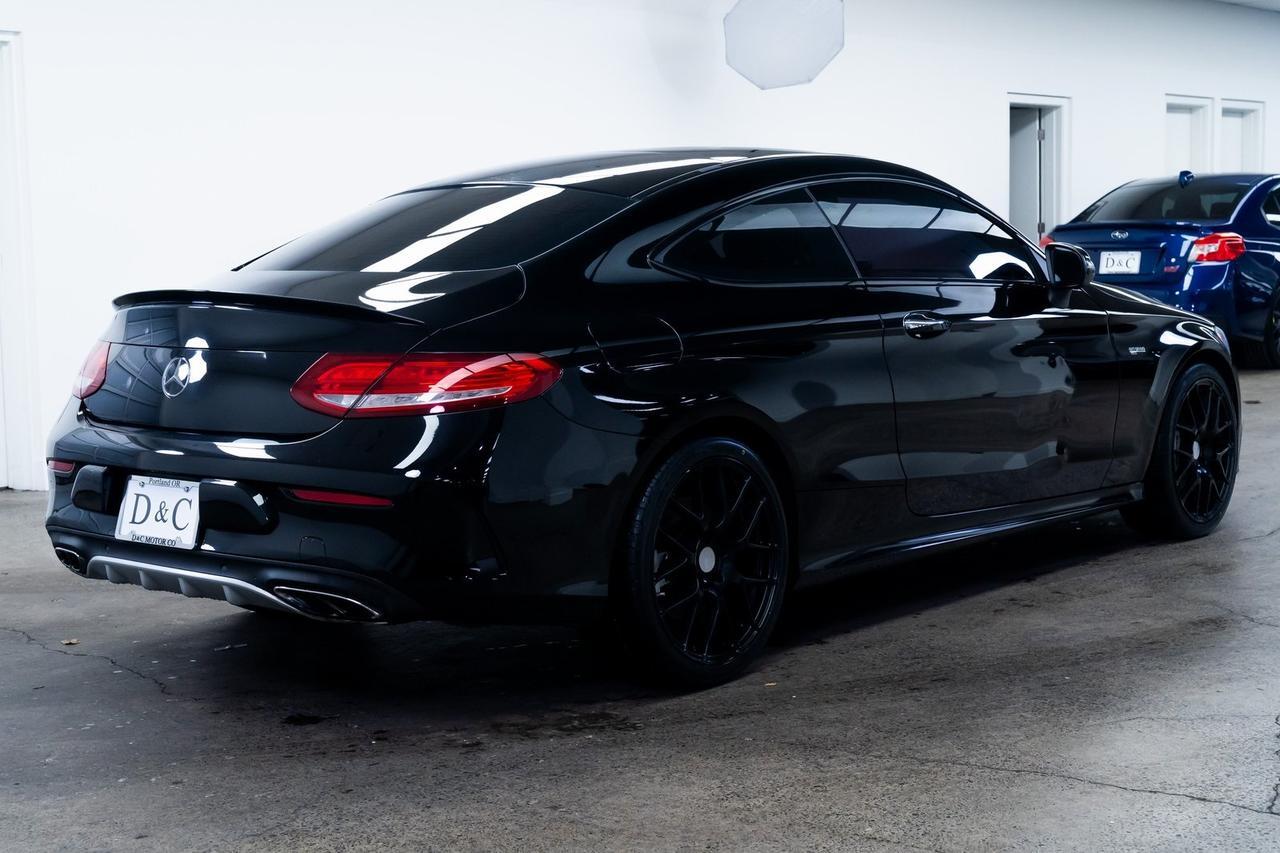 2018 Mercedes-Benz C-Class C 43 AMG Heated Seats AMG Performance Exhaust Portland OR