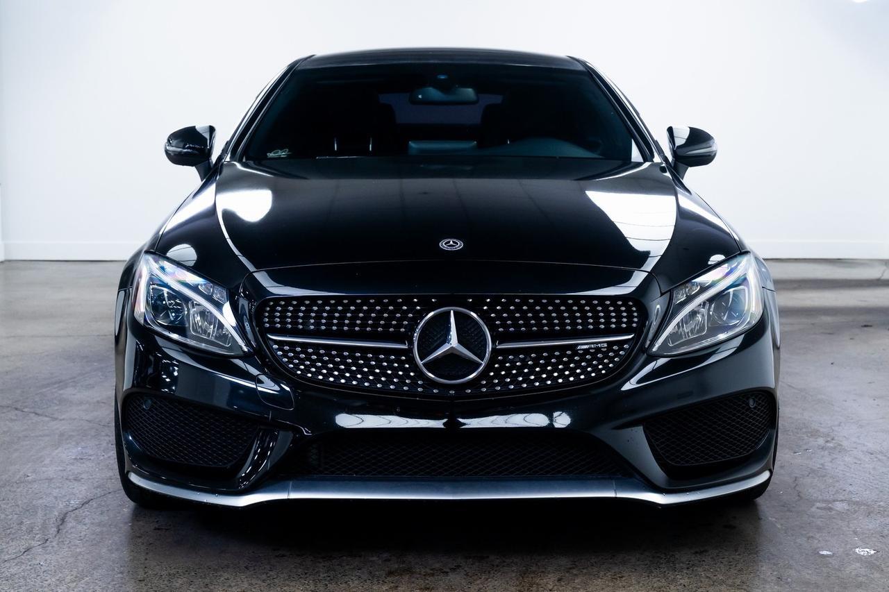 2018 Mercedes-Benz C-Class C 43 AMG Heated Seats AMG Performance Exhaust Portland OR