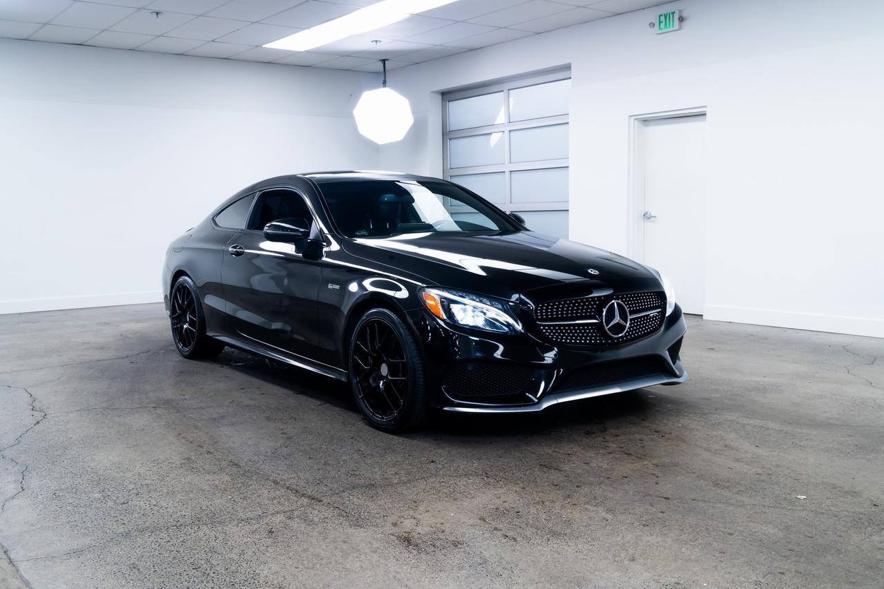 2018 Mercedes-Benz C-Class C 43 AMG Heated Seats AMG Performance Exhaust Portland OR