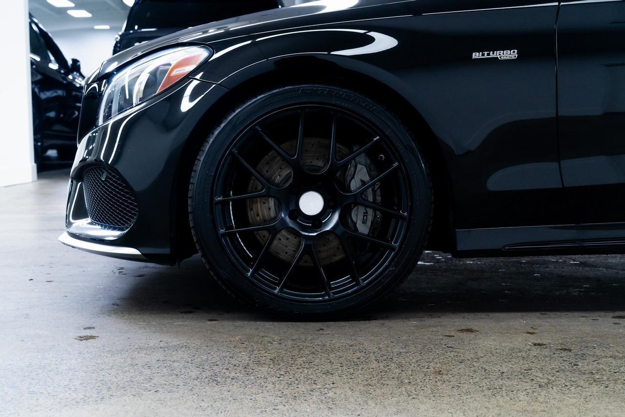 2018 Mercedes-Benz C-Class C 43 AMG Heated Seats AMG Performance Exhaust Portland OR