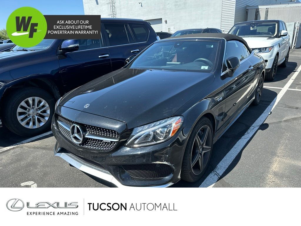 2018 Mercedes-Benz C-Class C 43 AMG&reg;