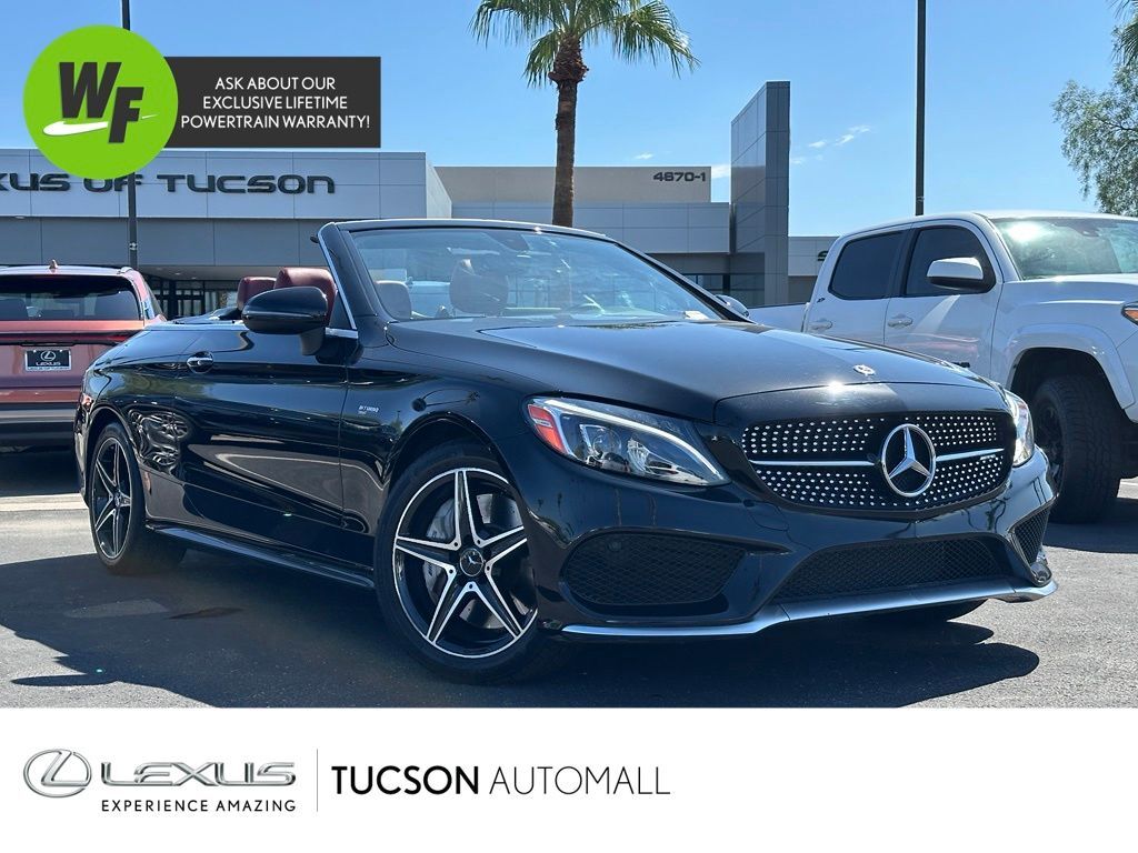 2018 Mercedes-Benz C-Class C 43 AMG&reg;